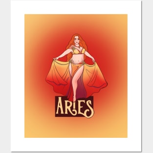 Aries Posters and Art